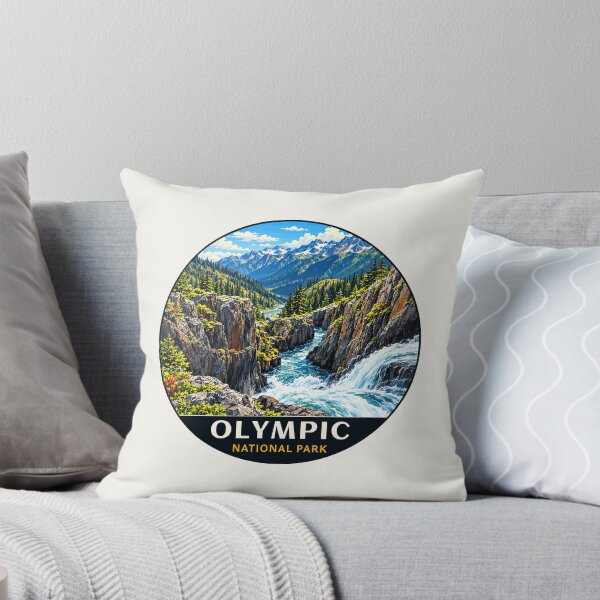 Item preview, Olympic National Park Sticker, Washington designed and sold by Gideon Emmerich.