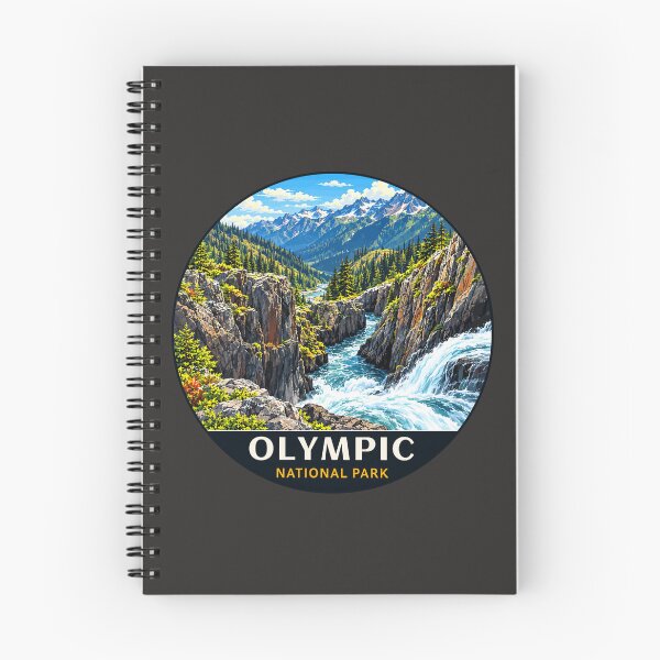Item preview, Olympic National Park Sticker, Washington designed and sold by Gideon Emmerich.