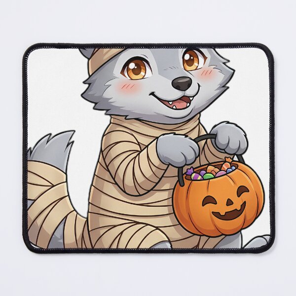 Item preview, Cute Gray Wolf Puppy Mummy Costume Trick-or-Treat designed and sold by pumsquare.