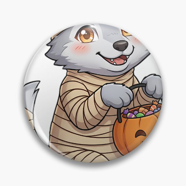 Item preview, Cute Gray Wolf Puppy Mummy Costume Trick-or-Treat designed and sold by pumsquare.