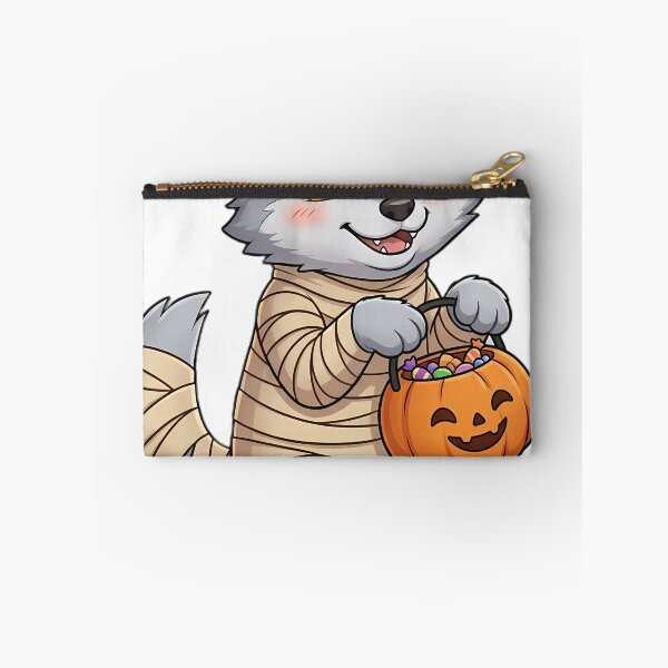 Item preview, Cute Gray Wolf Puppy Mummy Costume Trick-or-Treat designed and sold by pumsquare.