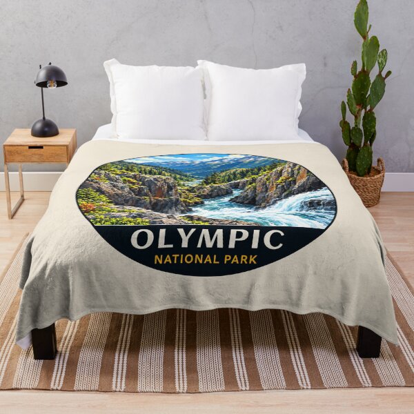 Item preview, Olympic National Park Sticker, Washington designed and sold by Gideon Emmerich.
