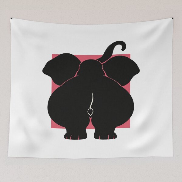 Item preview, Elephant's back too big for the frame designed and sold by Lazenco.