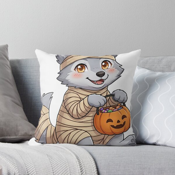 Item preview, Cute Gray Wolf Puppy Mummy Costume Trick-or-Treat designed and sold by pumsquare.