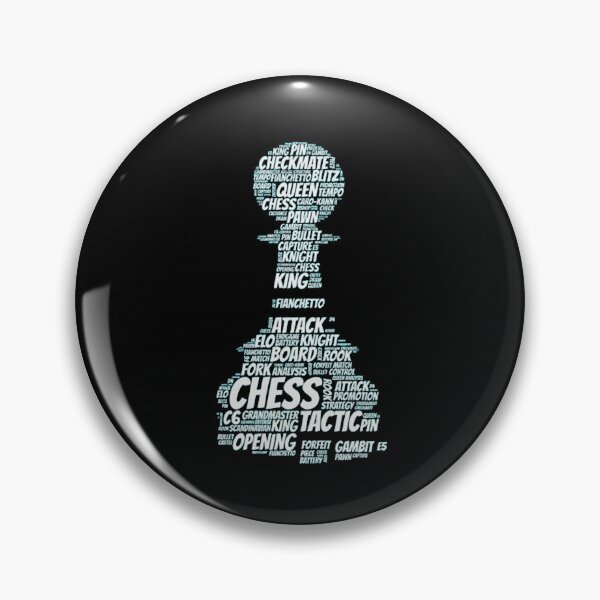 Item preview, Chess Pawn Strategy Word Cloud Typography designed and sold by AxelRausch.