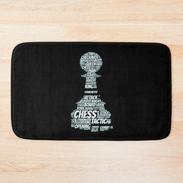 Item preview, Chess Pawn Strategy Word Cloud Typography designed and sold by AxelRausch.