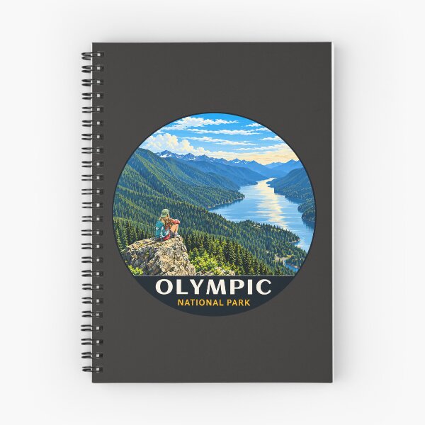 Item preview, Olympic National Park Sticker, Washington designed and sold by Gideon Emmerich.