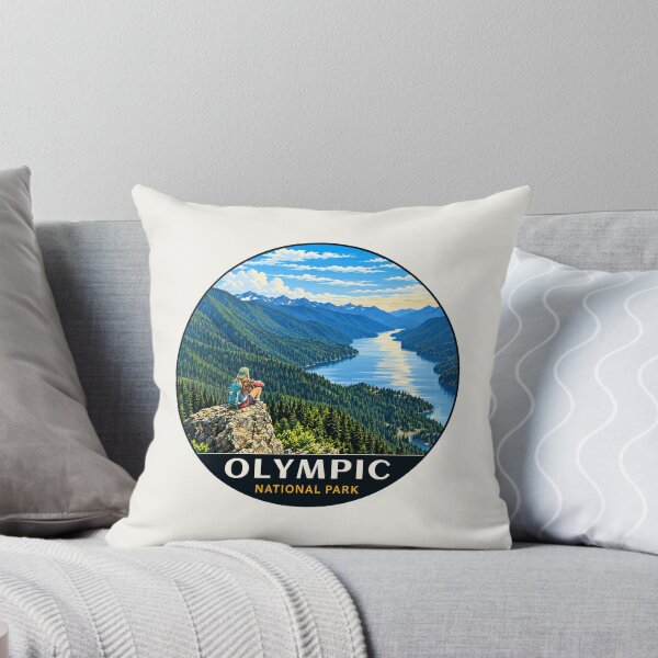 Item preview, Olympic National Park Sticker, Washington designed and sold by Gideon Emmerich.