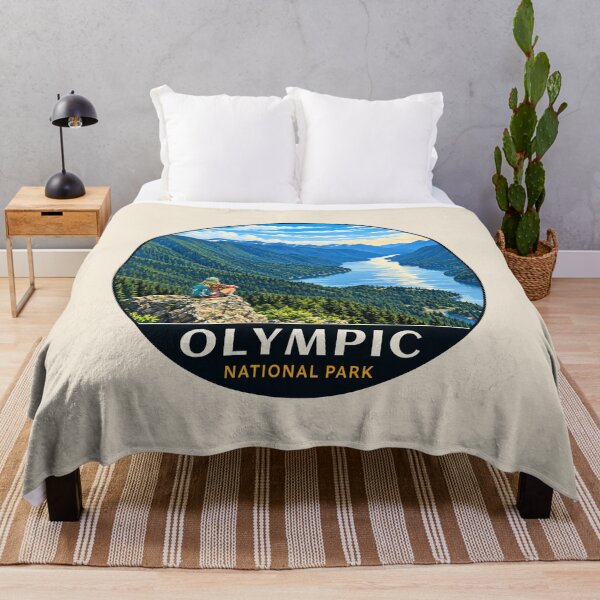 Item preview, Olympic National Park Sticker, Washington designed and sold by Gideon Emmerich.