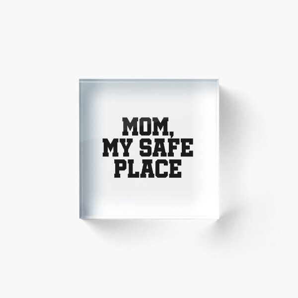 Item preview, Mom My Safe Place | Best Mom Ever Typography | Mother Love Gift | Proud Mom Family Design designed and sold by 440CREATIVES.