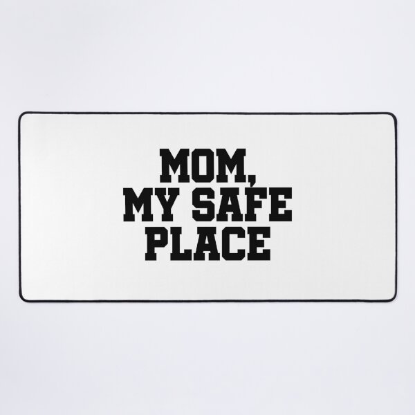 Item preview, Mom My Safe Place | Best Mom Ever Typography | Mother Love Gift | Proud Mom Family Design designed and sold by 440CREATIVES.