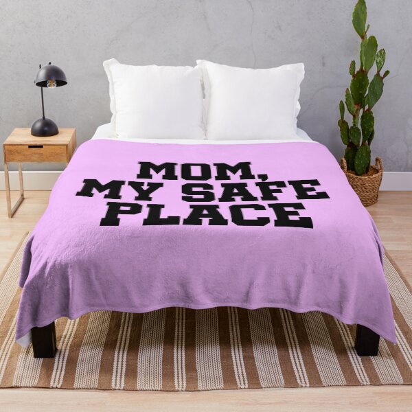 Item preview, Mom My Safe Place | Best Mom Ever Typography | Mother Love Gift | Proud Mom Family Design designed and sold by 440CREATIVES.