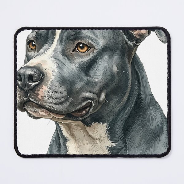 Item preview, Vintage Naturalist American Pit Bull Terrier Portrait — Antique Dog Breed Art designed and sold by Catch333.