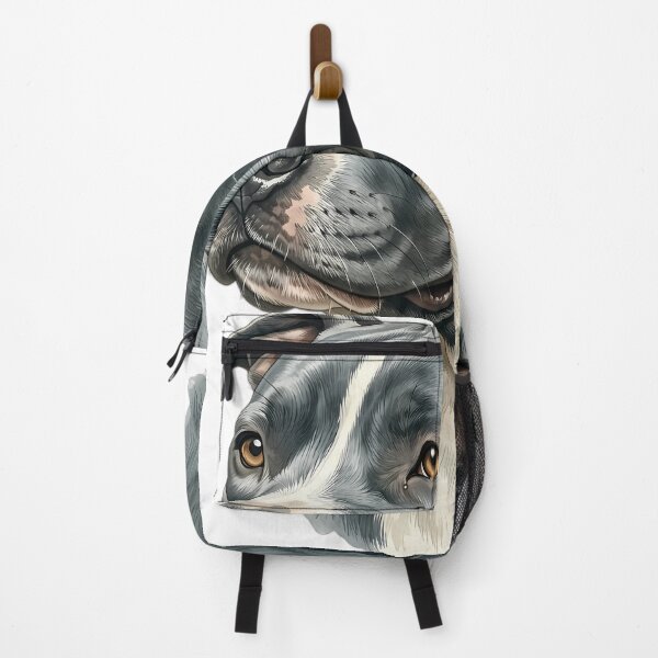 Item preview, Vintage Naturalist American Pit Bull Terrier Portrait — Antique Dog Breed Art designed and sold by Catch333.