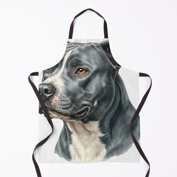 Item preview, Vintage Naturalist American Pit Bull Terrier Portrait — Antique Dog Breed Art designed and sold by Catch333.