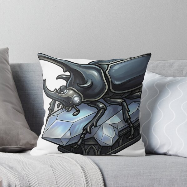 Item preview, Gothic Hercules Beetle Moonstone Crystal designed and sold by IllumeInk.