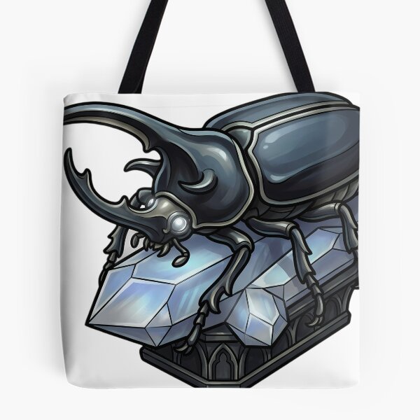 Item preview, Gothic Hercules Beetle Moonstone Crystal designed and sold by IllumeInk.
