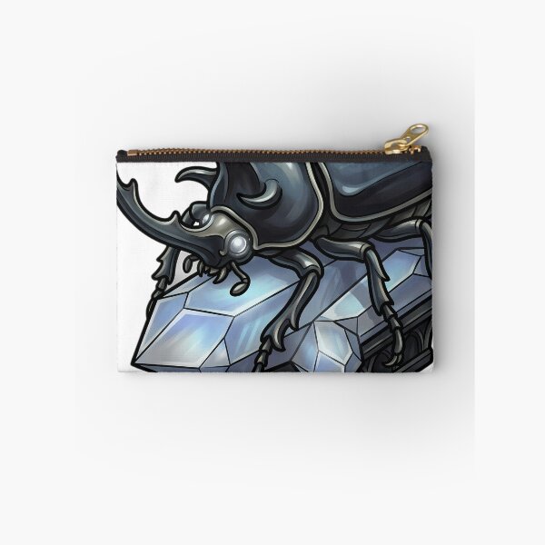 Item preview, Gothic Hercules Beetle Moonstone Crystal designed and sold by IllumeInk.