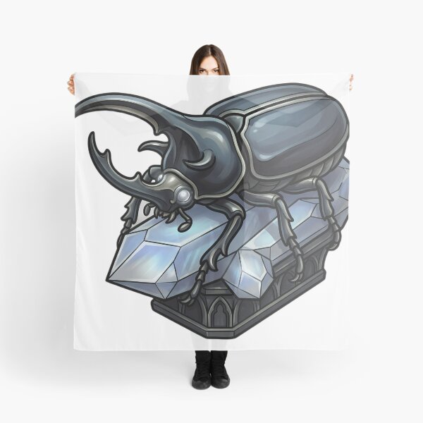 Item preview, Gothic Hercules Beetle Moonstone Crystal designed and sold by IllumeInk.