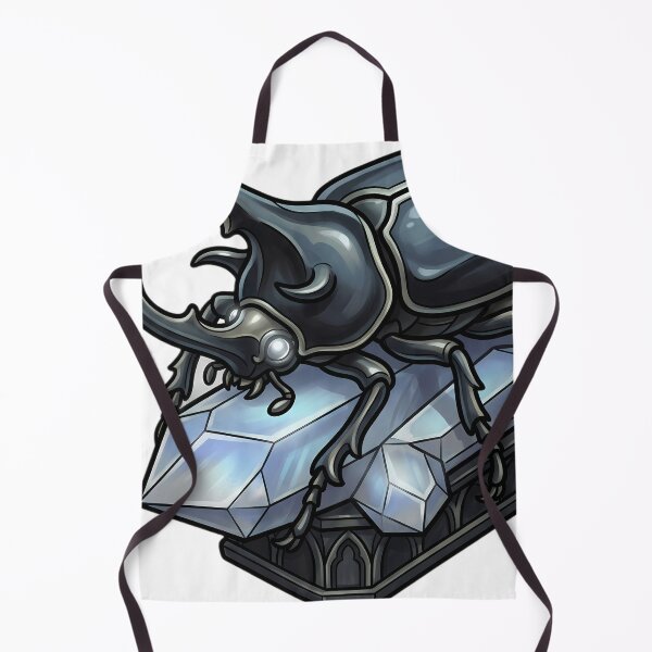 Item preview, Gothic Hercules Beetle Moonstone Crystal designed and sold by IllumeInk.