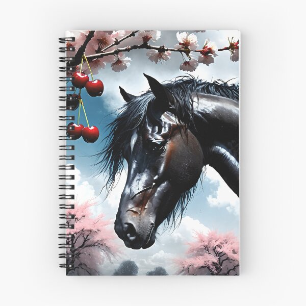 Item preview, But the big black horse said, "Look this way" - He said, "Hey lady, will you marry me?" 37 designed and sold by deep-sea-birds.