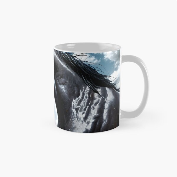 Item preview, But the big black horse said, "Look this way" - He said, "Hey lady, will you marry me?" 37 designed and sold by deep-sea-birds.