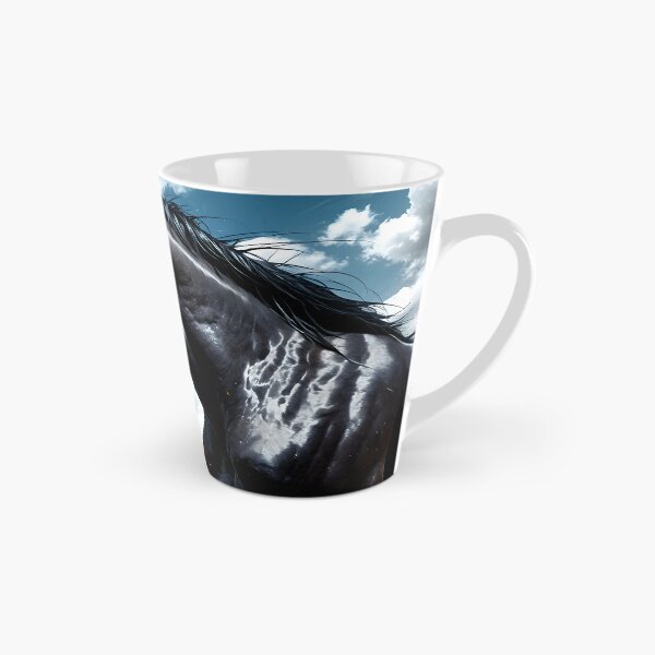 Item preview, But the big black horse said, "Look this way" - He said, "Hey lady, will you marry me?" 37 designed and sold by deep-sea-birds.