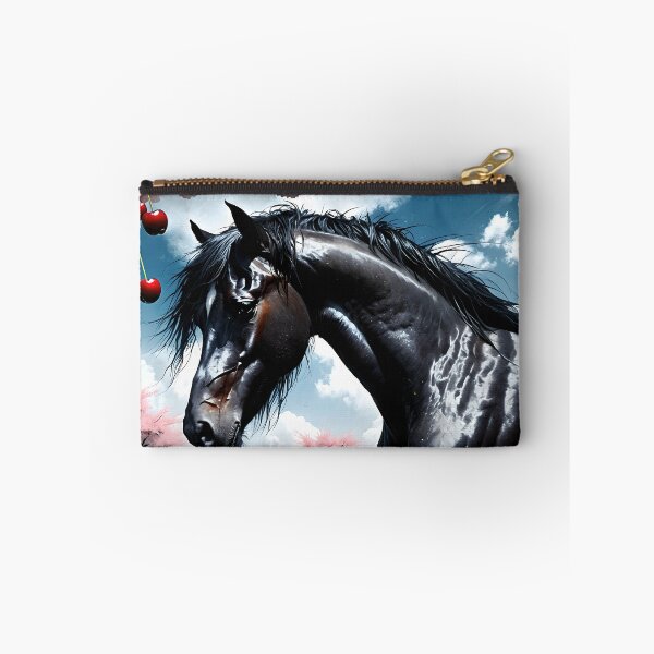 Item preview, But the big black horse said, "Look this way" - He said, "Hey lady, will you marry me?" 37 designed and sold by deep-sea-birds.