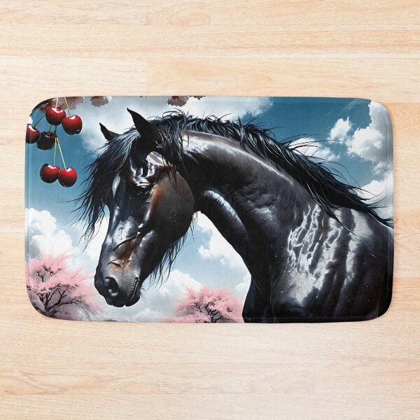 Item preview, But the big black horse said, "Look this way" - He said, "Hey lady, will you marry me?" 37 designed and sold by deep-sea-birds.
