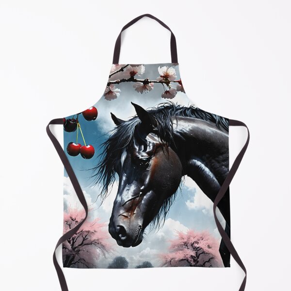 Item preview, But the big black horse said, "Look this way" - He said, "Hey lady, will you marry me?" 37 designed and sold by deep-sea-birds.
