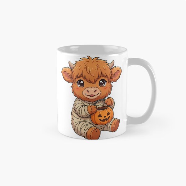 Item preview, Cute Baby Highland Cow Mummy Costume Trick-or-Treat designed and sold by pumsquare.