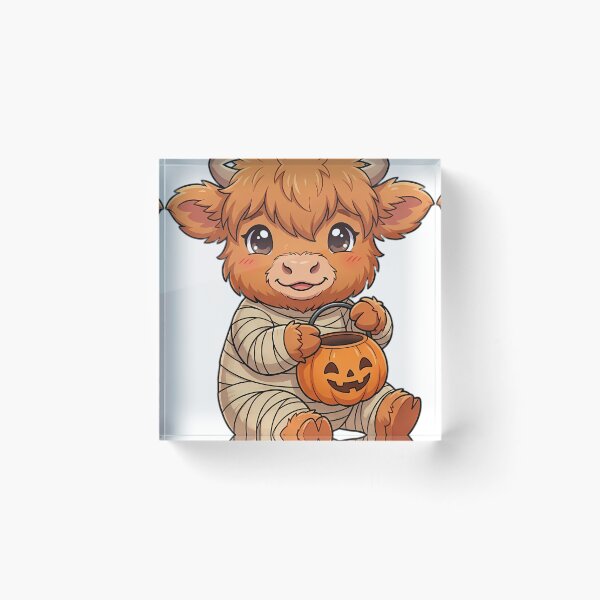 Item preview, Cute Baby Highland Cow Mummy Costume Trick-or-Treat designed and sold by pumsquare.