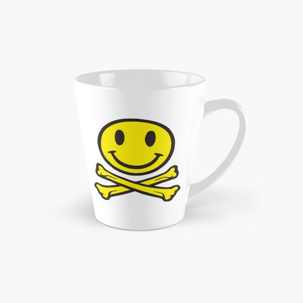 Item preview, Acid House Smile Face With Crossed Bones. For Ravers designed and sold by waylon-reese.