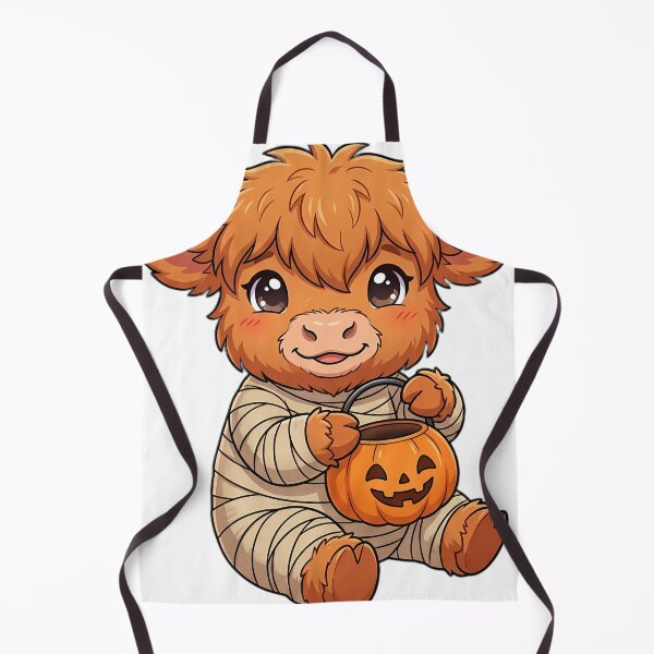 Item preview, Cute Baby Highland Cow Mummy Costume Trick-or-Treat designed and sold by pumsquare.