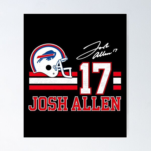 Item preview, Josh Allen Buffalo Bills designed and sold by braycora738.