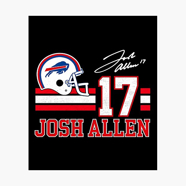 Item preview, Josh Allen Buffalo Bills designed and sold by braycora738.