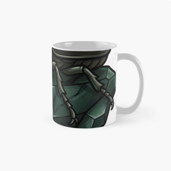 Item preview, Gothic Rhinoceros Beetle Jade Crystal designed and sold by IllumeInk.
