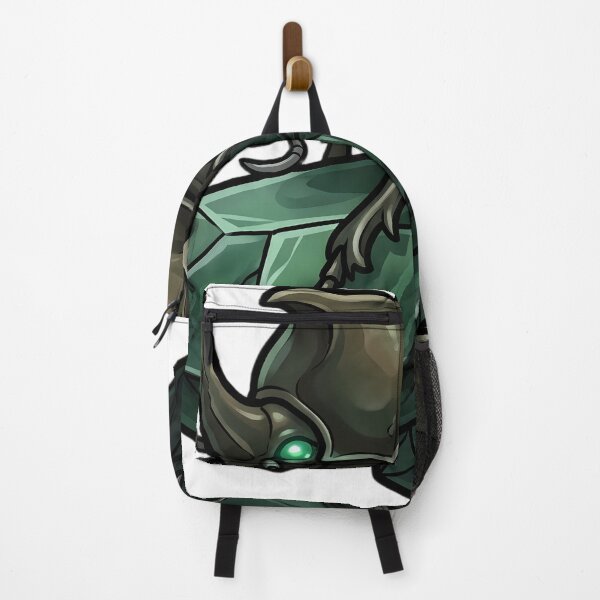 Item preview, Gothic Rhinoceros Beetle Jade Crystal designed and sold by IllumeInk.