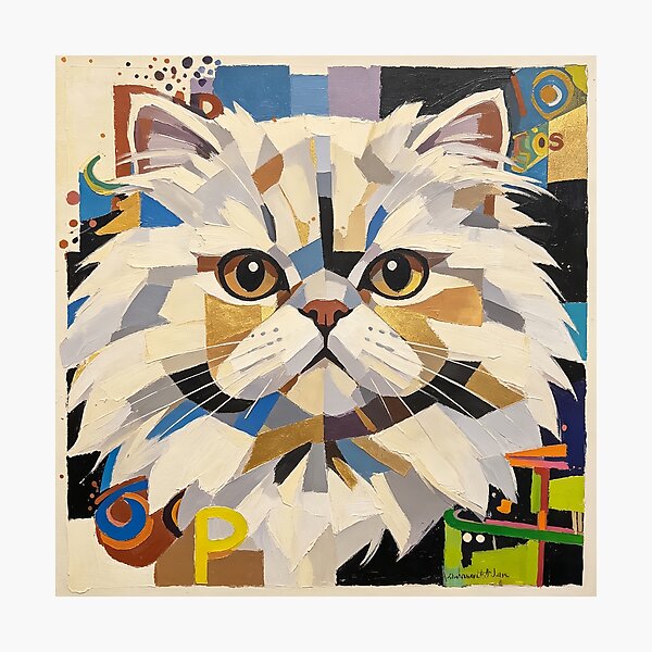 Item preview, colorful portrait designed and sold by forget45studio.