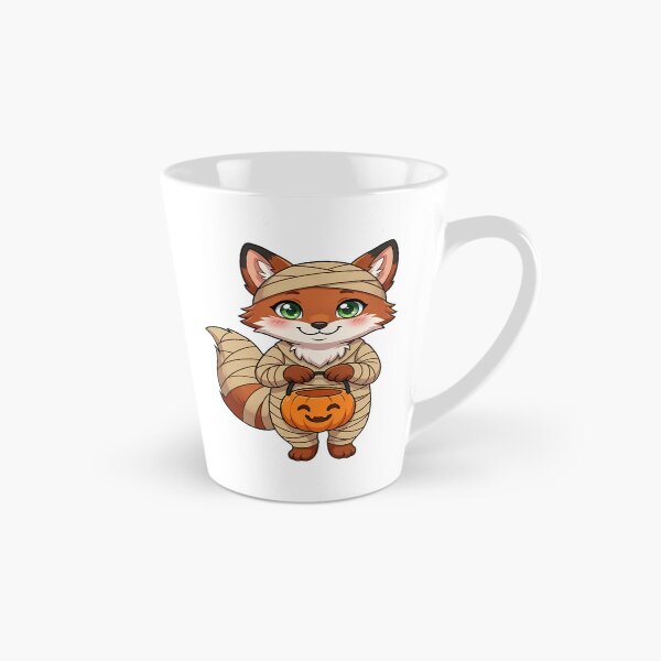 Artikelvorschau, Niedliches rotes Fuchsjunges-Mumienkostüm für Halloween entworfen und verkauft von pumsquare.