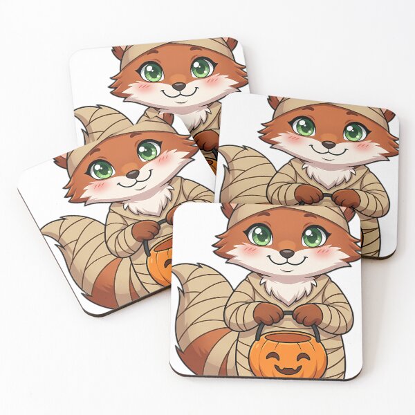 Item preview, Cute Red Fox Cub Mummy Costume Trick-or-Treat designed and sold by pumsquare.