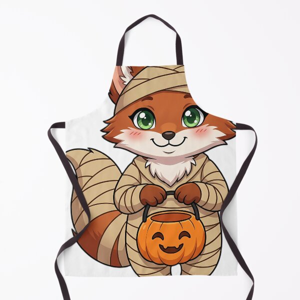 Item preview, Cute Red Fox Cub Mummy Costume Trick-or-Treat designed and sold by pumsquare.