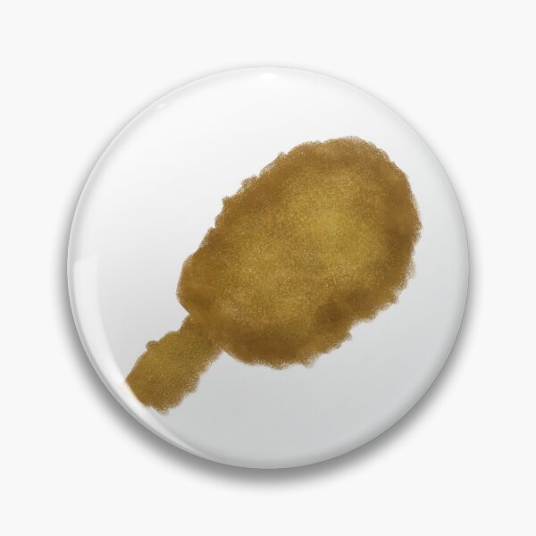 Item preview, Crispy Golden Fried Chicken Drumstick Foodie designed and sold by raun.draw.