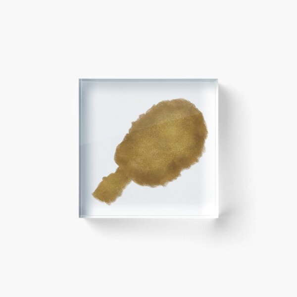 Item preview, Crispy Golden Fried Chicken Drumstick Foodie designed and sold by raun.draw.