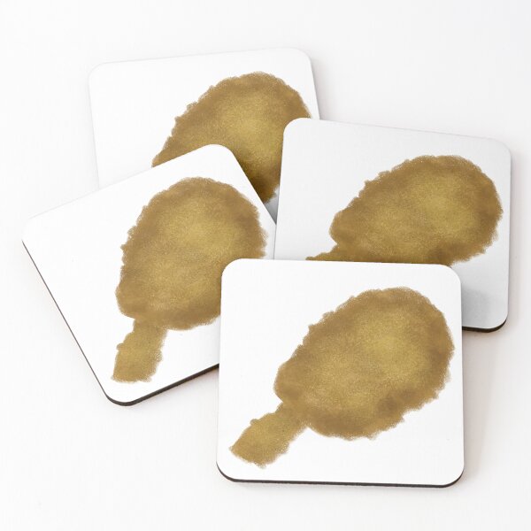 Item preview, Crispy Golden Fried Chicken Drumstick Foodie designed and sold by raun.draw.