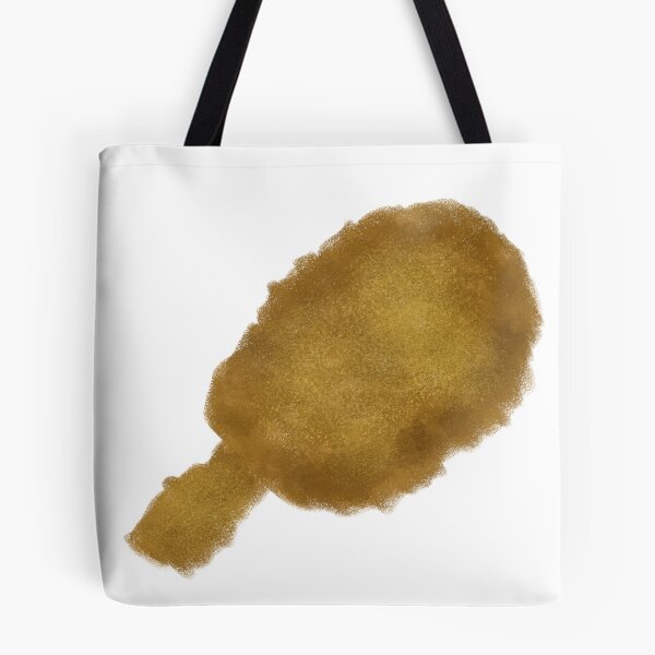 Item preview, Crispy Golden Fried Chicken Drumstick Foodie designed and sold by raun.draw.