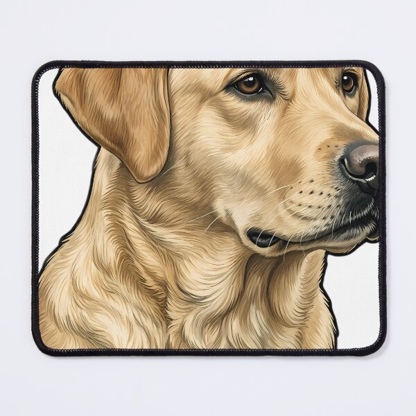 Item preview, Vintage Naturalist Labrador Retriever Portrait — Antique Dog Breed Art designed and sold by Catch333.