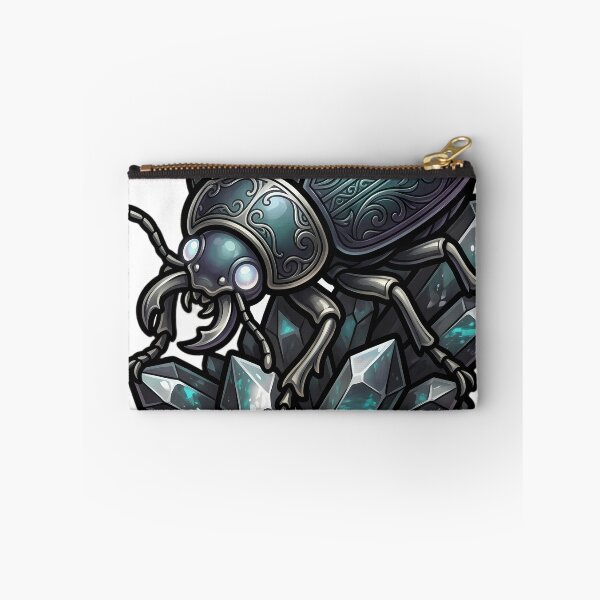 Item preview, Gothic Jewel Beetle Black Opal Crystal designed and sold by IllumeInk.
