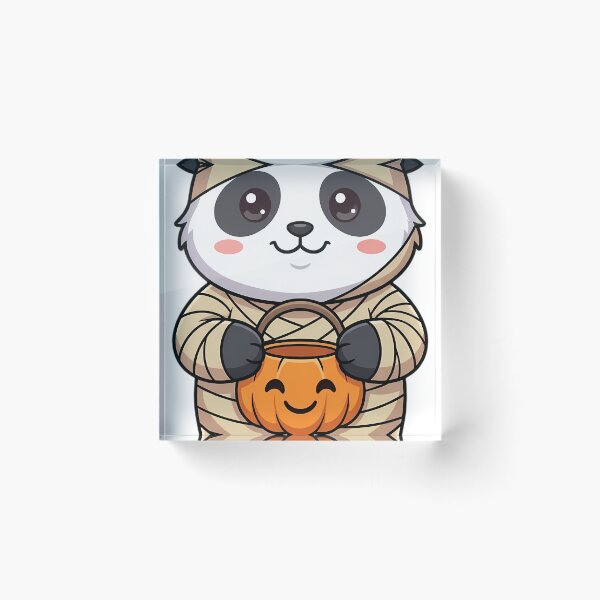 Item preview, Cute Panda Cub Mummy Costume Trick-or-Treat designed and sold by pumsquare.