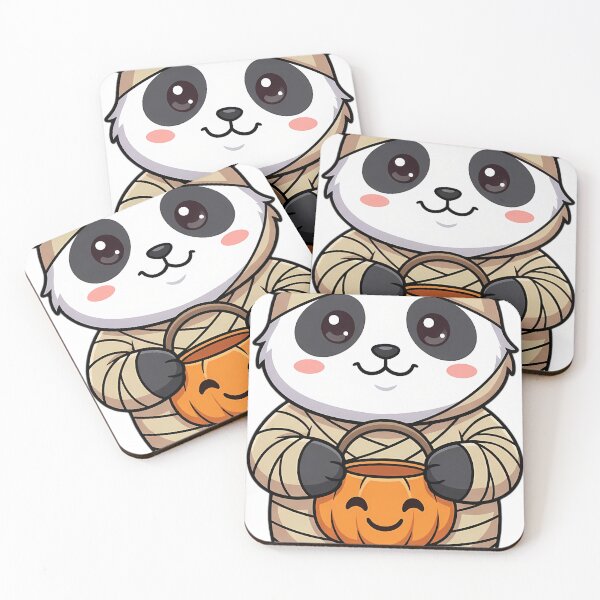 Item preview, Cute Panda Cub Mummy Costume Trick-or-Treat designed and sold by pumsquare.
